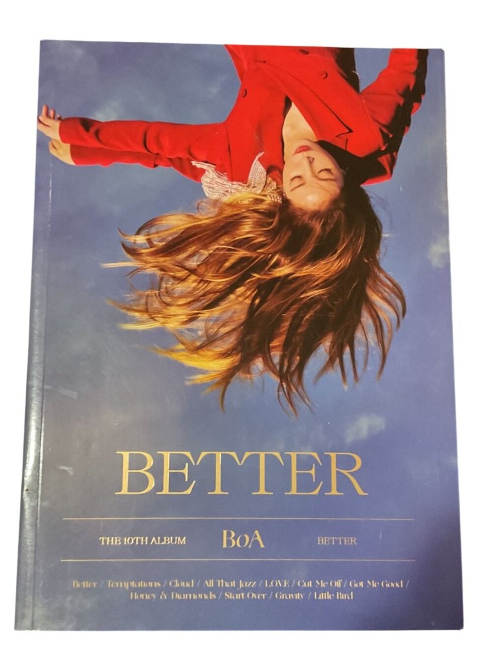 BoA "Better" 10th Album CD & Photobook Limited Edition K-Pop 2020 Release